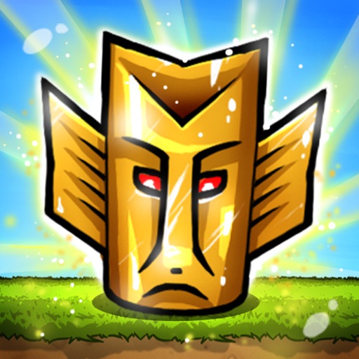 Tiny Totem Tap- Aztec, Mayan gold chain reaction puzzle game hd Tiny Totem Tap- Aztec, Mayan gold chain reaction puzzle game hd