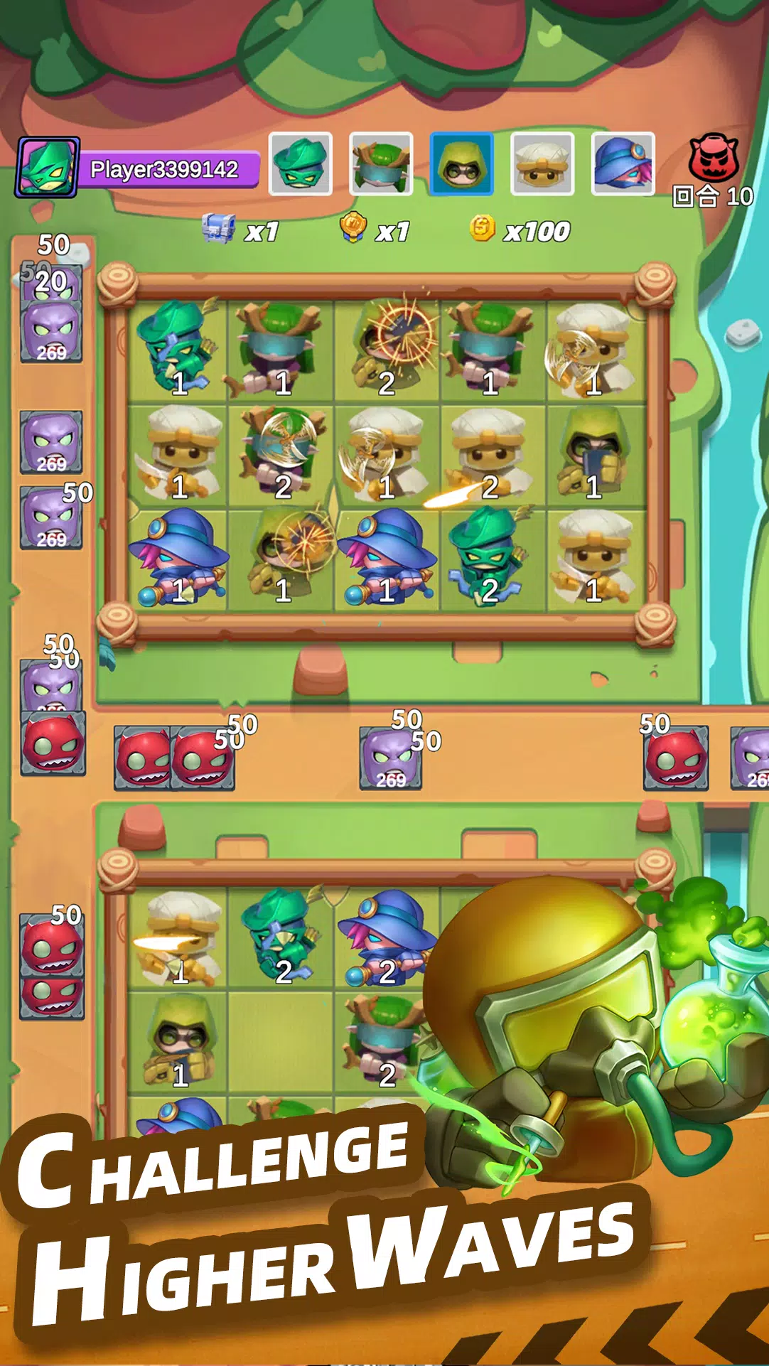 Potato Paladins Screenshots