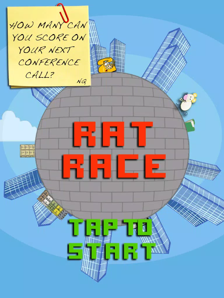 Screenshot di Rat Race - Evade the Boredom of Conference Calls iPad 