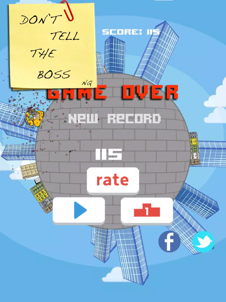 Screenshot di Rat Race - Evade the Boredom of Conference Calls iPad 
