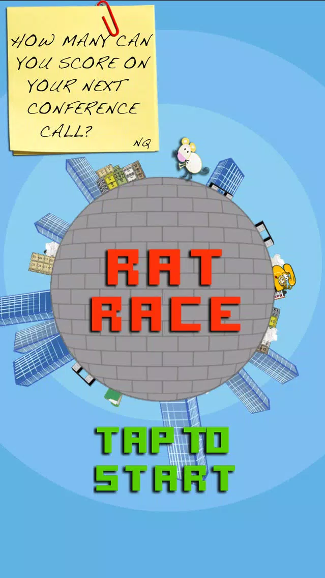 Screenshot di Rat Race - Evade the Boredom of Conference Calls
