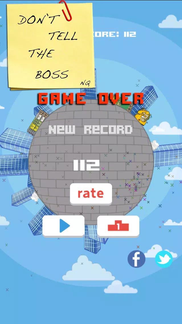 Screenshot di Rat Race - Evade the Boredom of Conference Calls