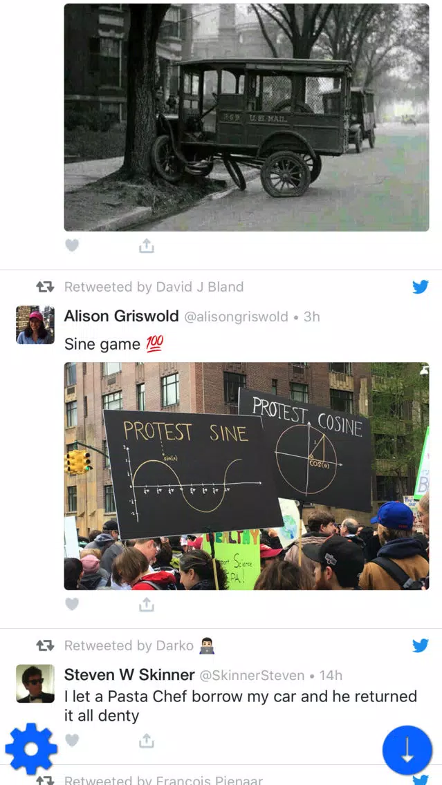 TweetStream for Twitter Screenshots