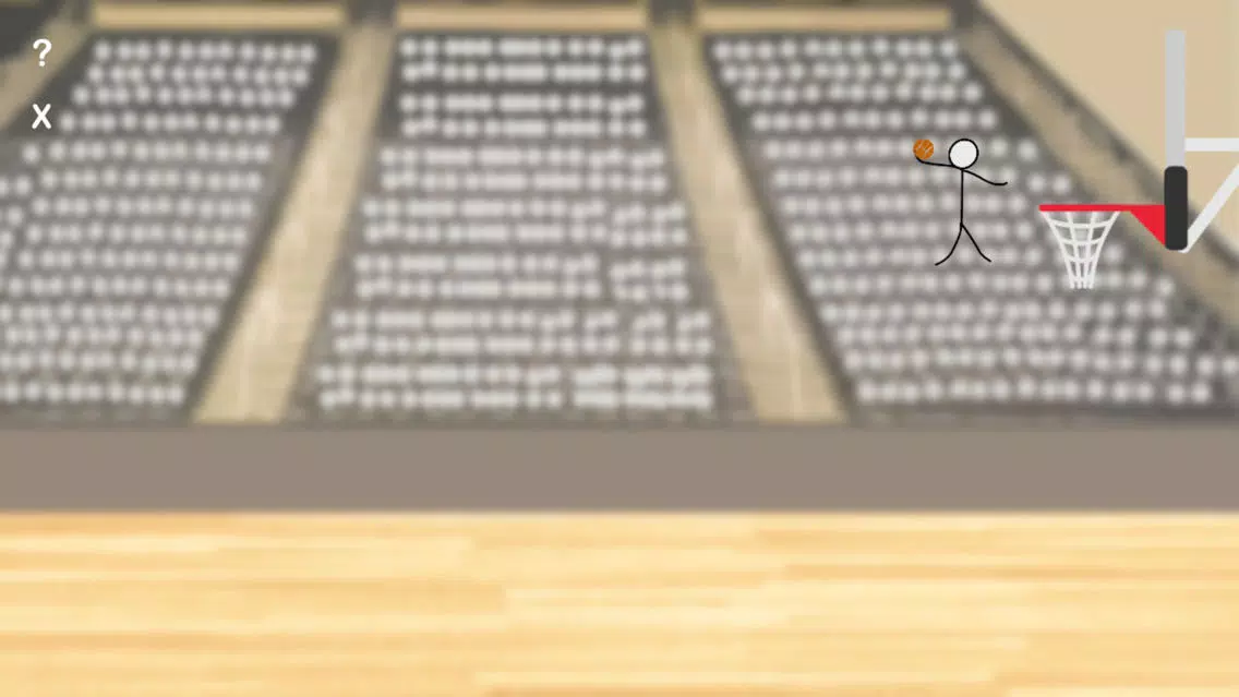 Stick Figure Slam Dunk應用截圖