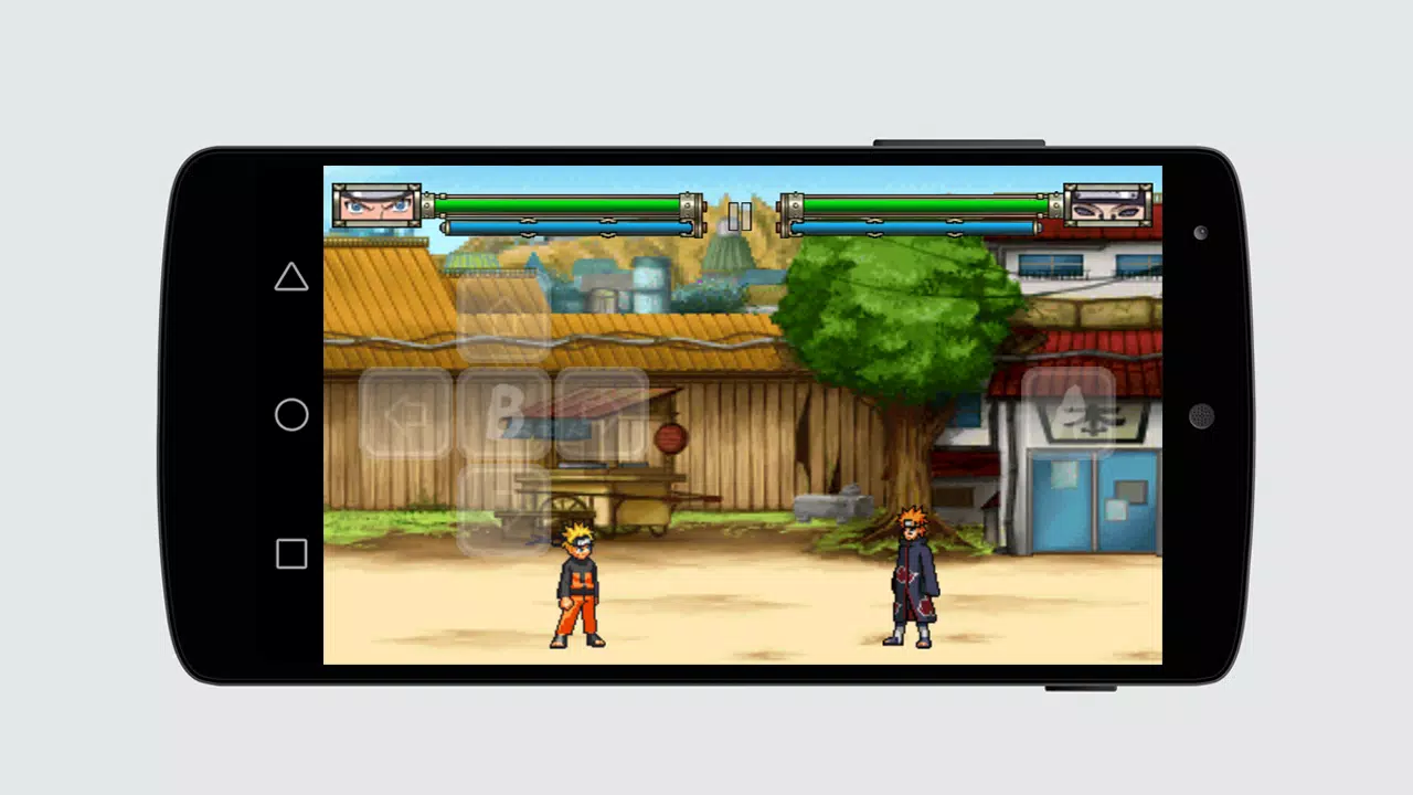 Shinobi War Screenshots