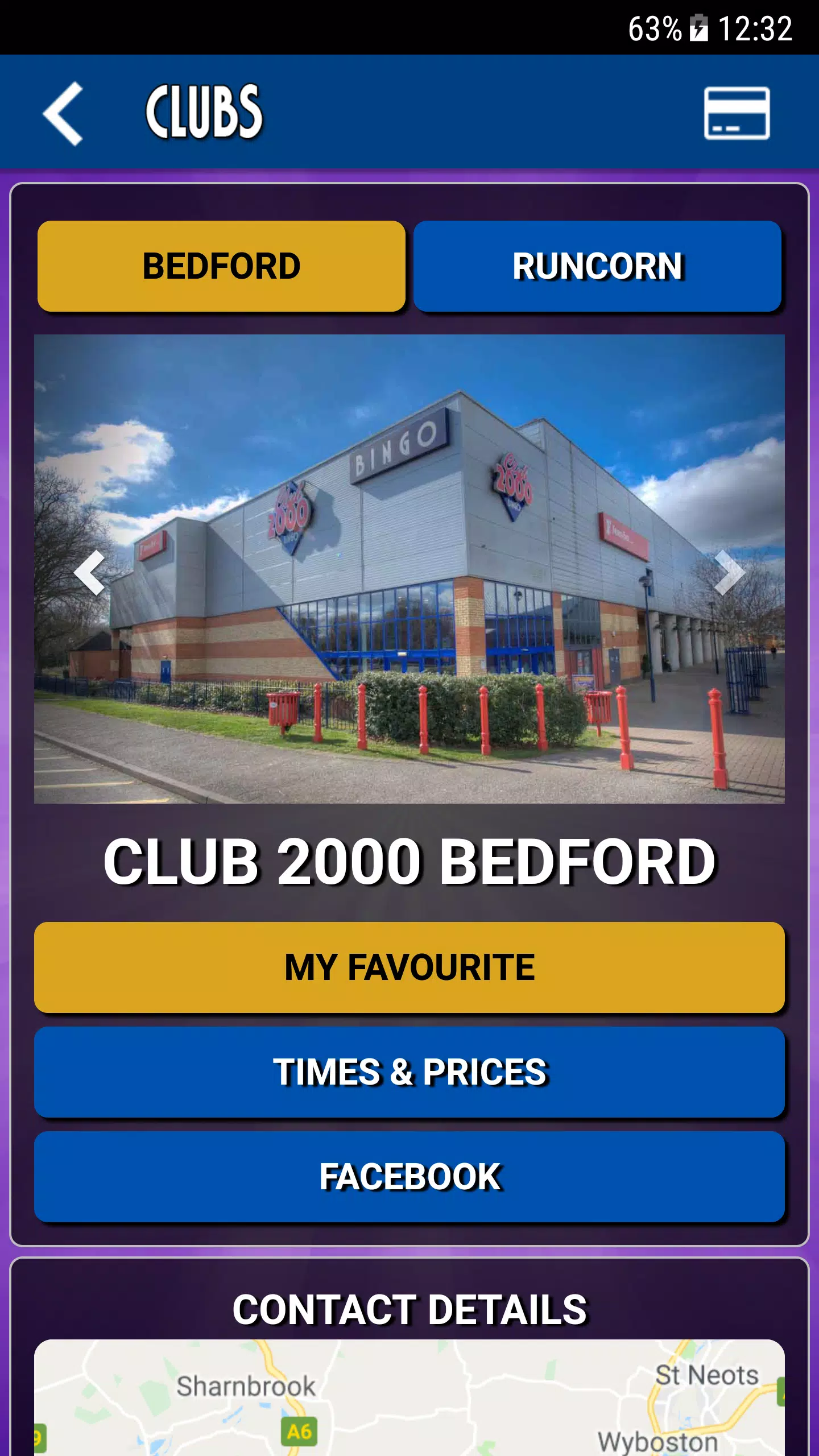 Club 2000 Bingo Screenshots