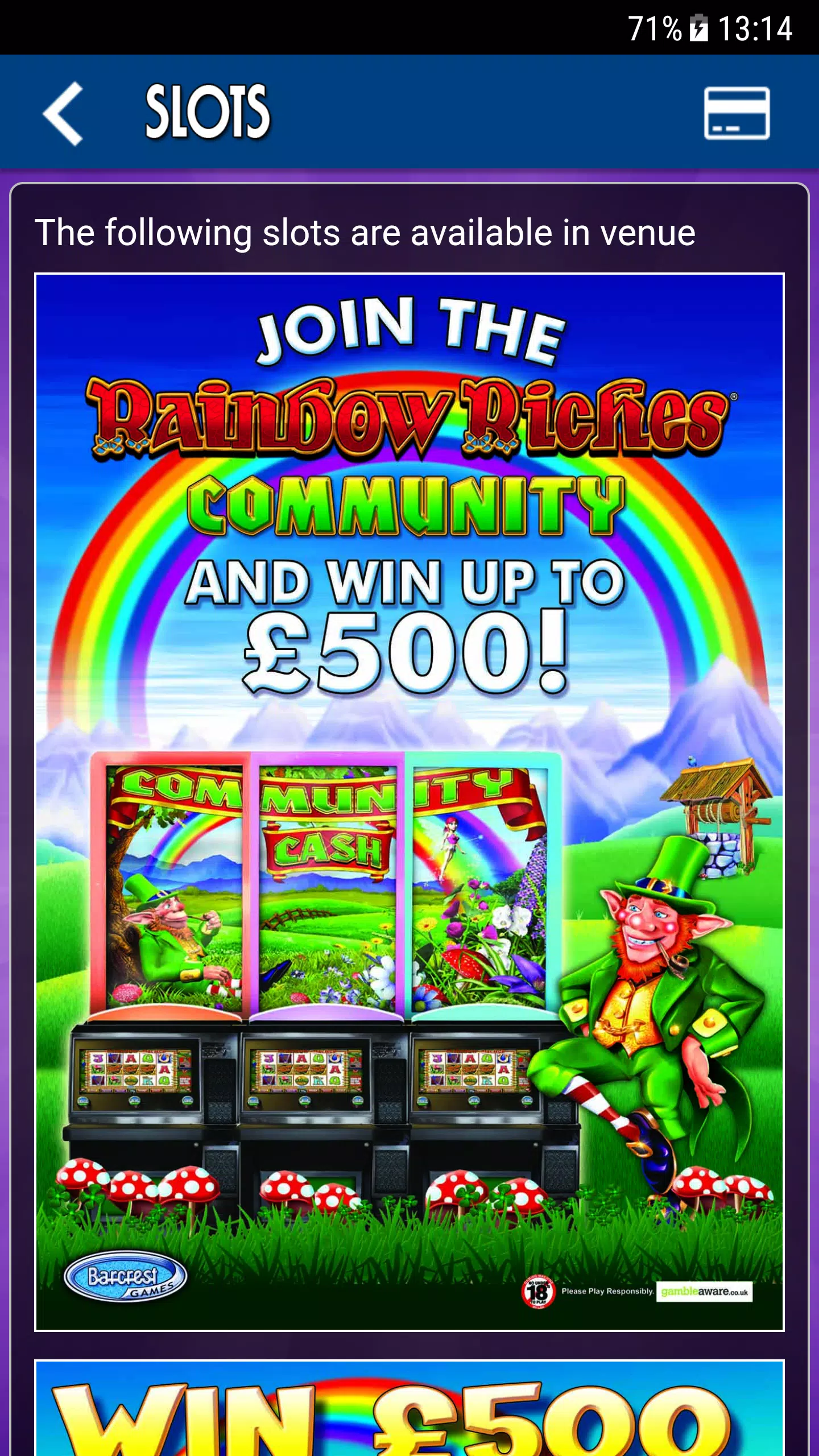 Club 2000 Bingo Screenshots