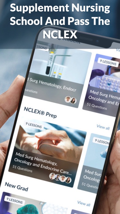 NURSING.com | NCLEX & Nursing Screenshots
