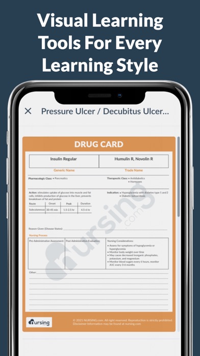 NURSING.com | NCLEX & Nursing Screenshots