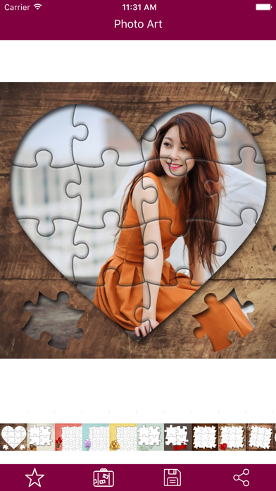 Ghép ảnh cute Screenshots