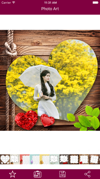 Ghép ảnh cute Screenshots