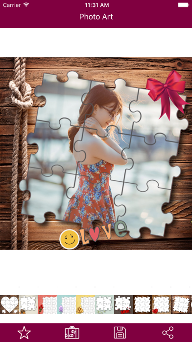 Ghép ảnh cute Screenshots