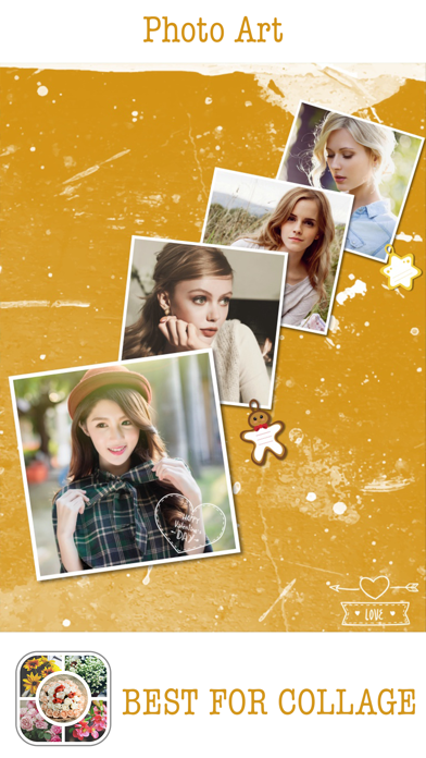 Grid Collage - Photo Art Collage - Photo Beauty - Picture Grid Collage Screenshots