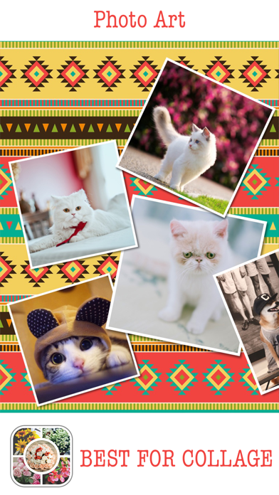 Grid Collage - Photo Art Collage - Photo Beauty - Picture Grid Collage Screenshots