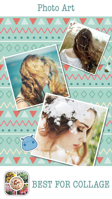 Grid Collage - Photo Art Collage - Photo Beauty - Picture Grid Collage Screenshots