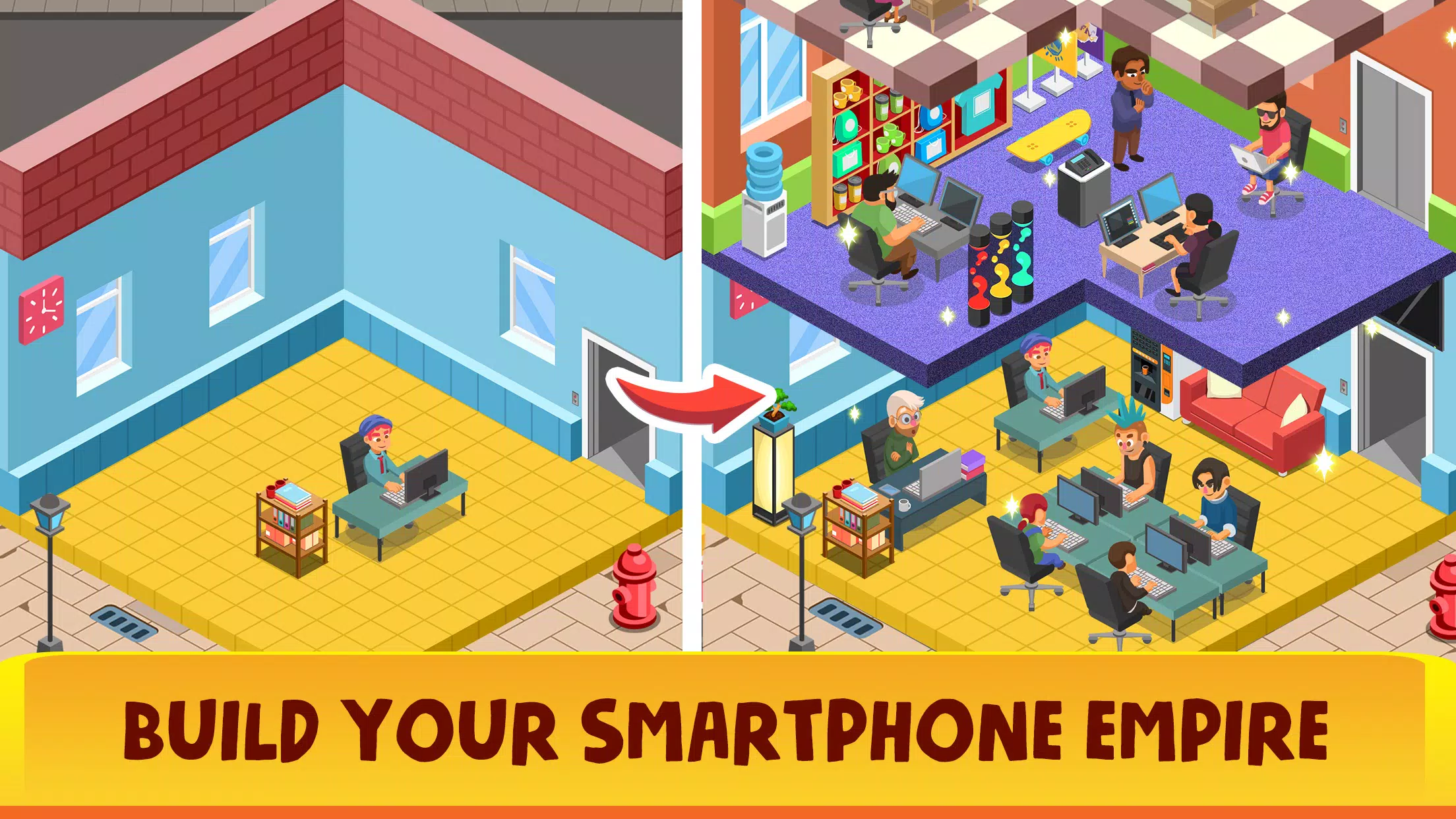 Smartphone Tycoon: Idle Phone Screenshots