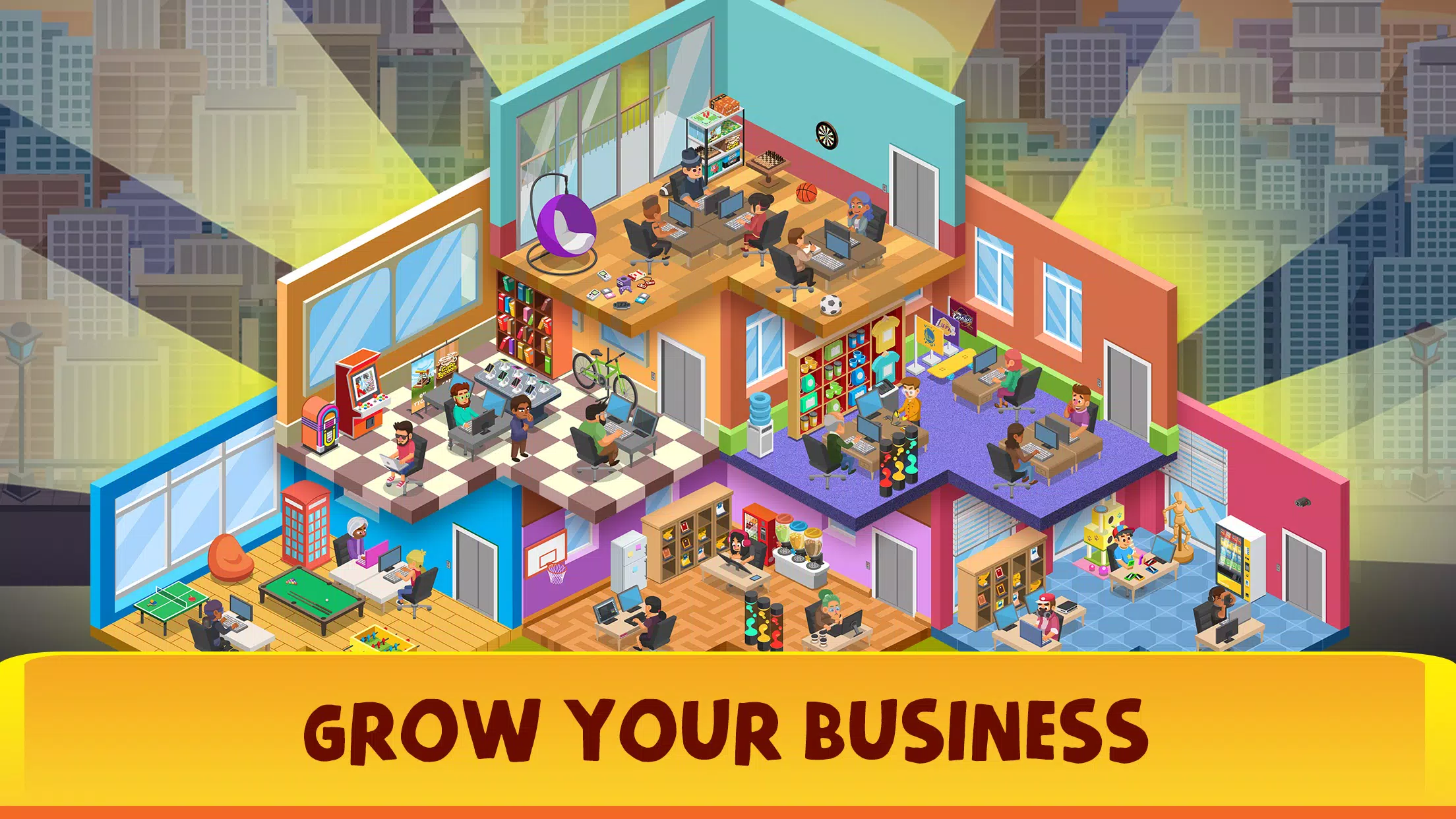 Smartphone Tycoon: Idle Phone Screenshots