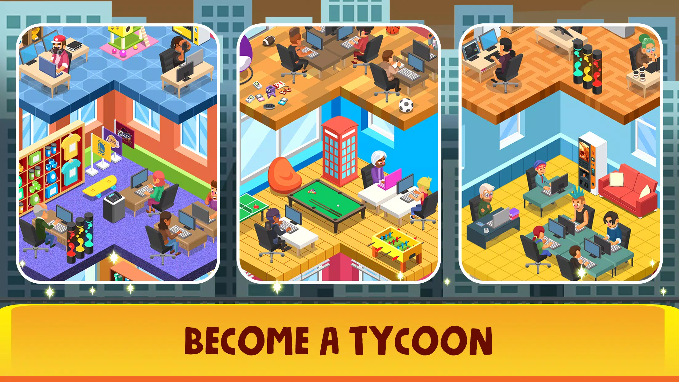 Smartphone Tycoon: Idle Phone Screenshots
