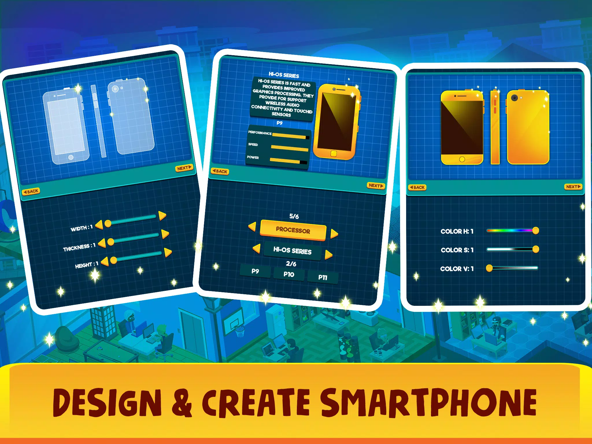 Smartphone Tycoon: Idle Phone Screenshots