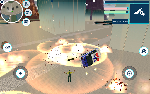 Superheroes Battleground Screenshots