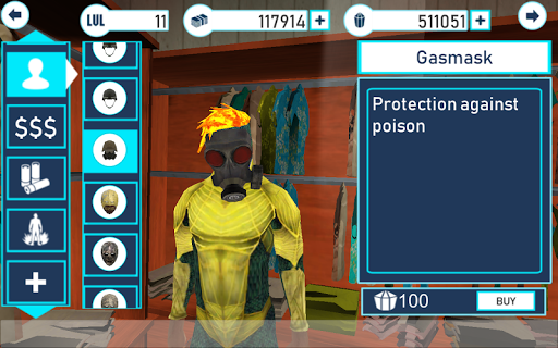 Superheroes Battleground Screenshots