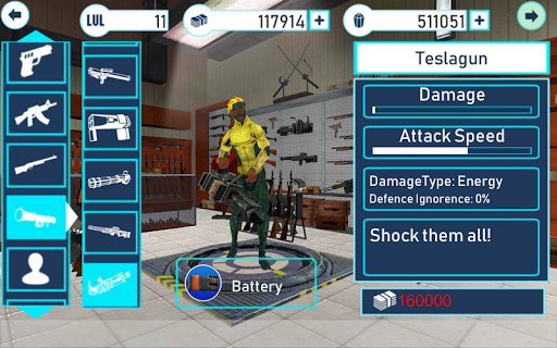 Superheroes Battleground Screenshots