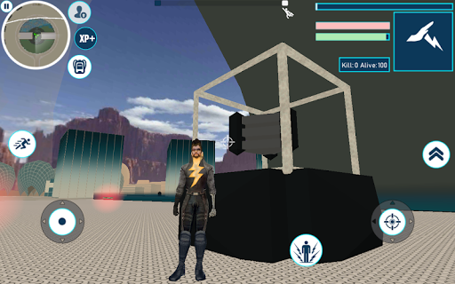 Superheroes Battleground Screenshots