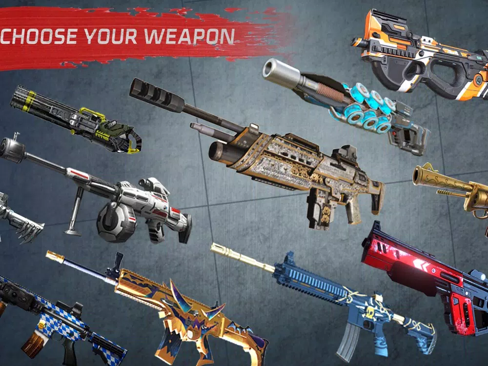 ภาพหน้าจอของ Zombie Survival Shooting Games iPad 