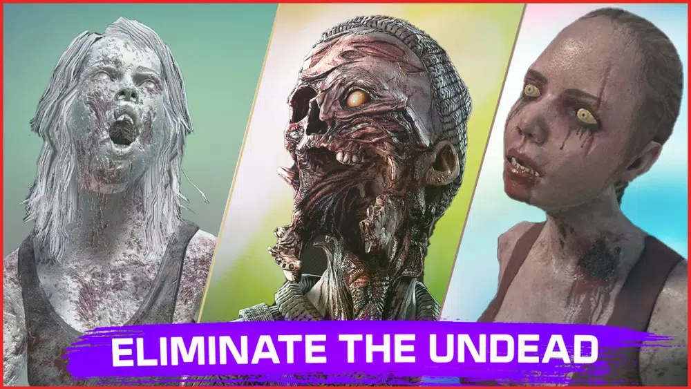 ภาพหน้าจอของ Zombie Survival Shooting Games
