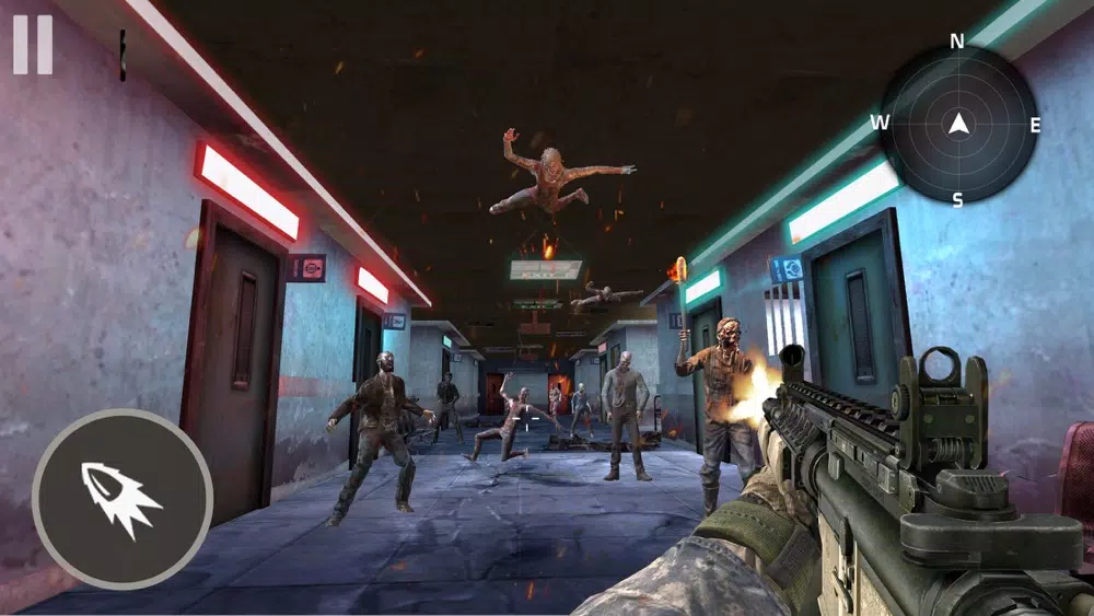 ภาพหน้าจอของ Zombie Survival Shooting Games