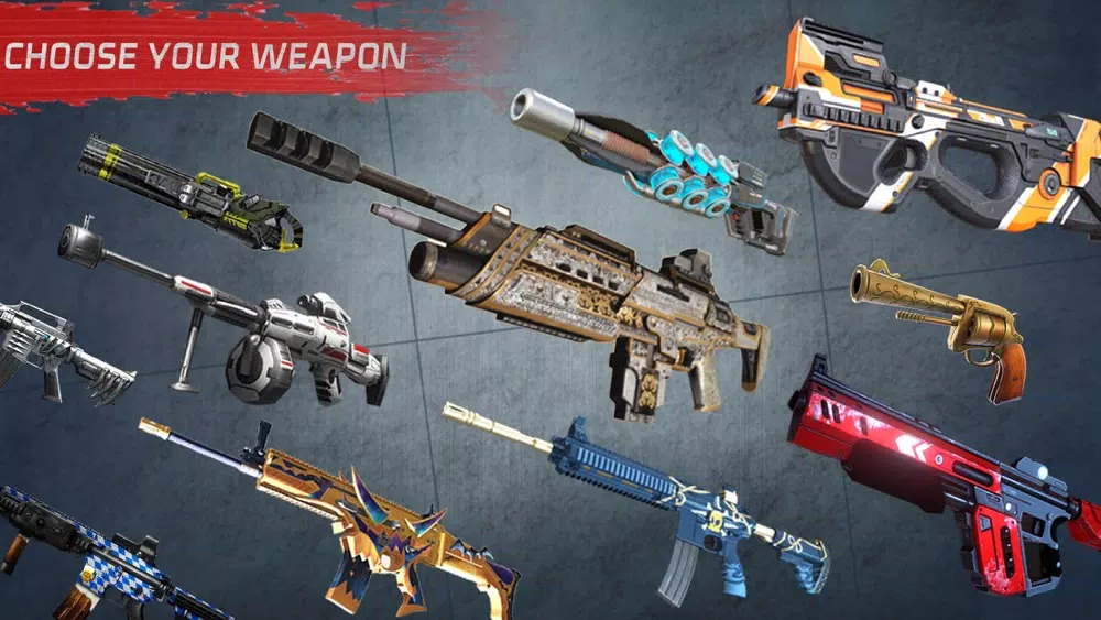 ภาพหน้าจอของ Zombie Survival Shooting Games