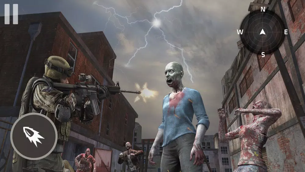 ภาพหน้าจอของ Zombie Survival Shooting Games