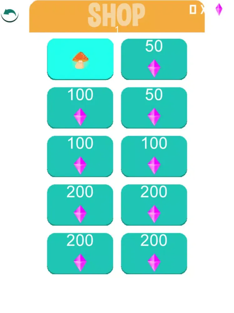 Mushroom Jump And Bounce iPad  स्क्रीनशॉट