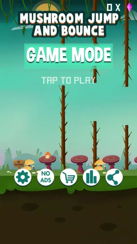 Mushroom Jump And Bounce स्क्रीनशॉट