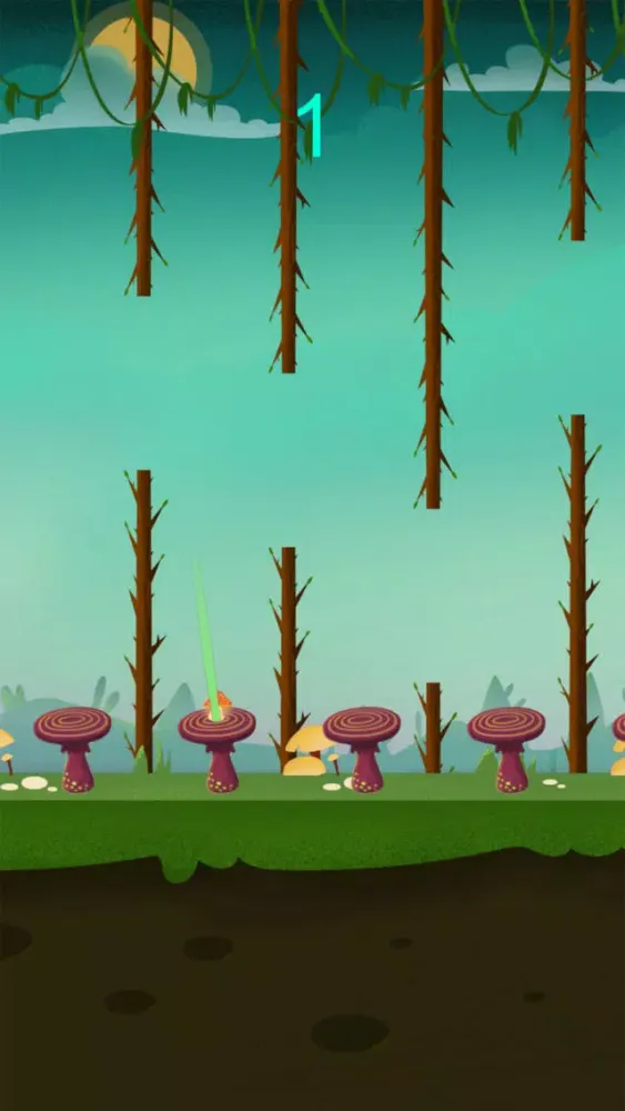 Mushroom Jump And Bounce स्क्रीनशॉट