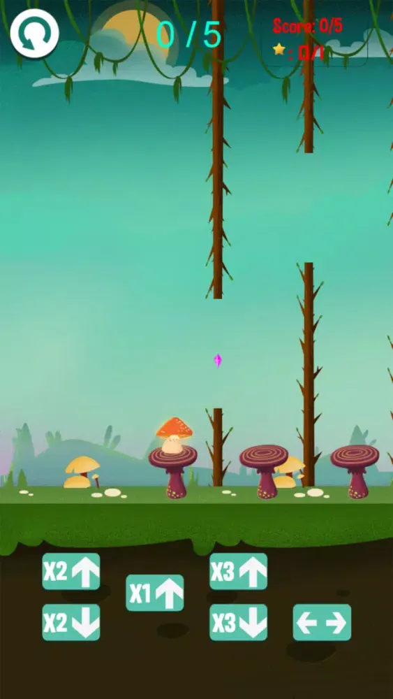 Mushroom Jump And Bounce स्क्रीनशॉट