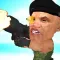 Beach Commando Warrior Blitz: Army Combat War Battle Forces