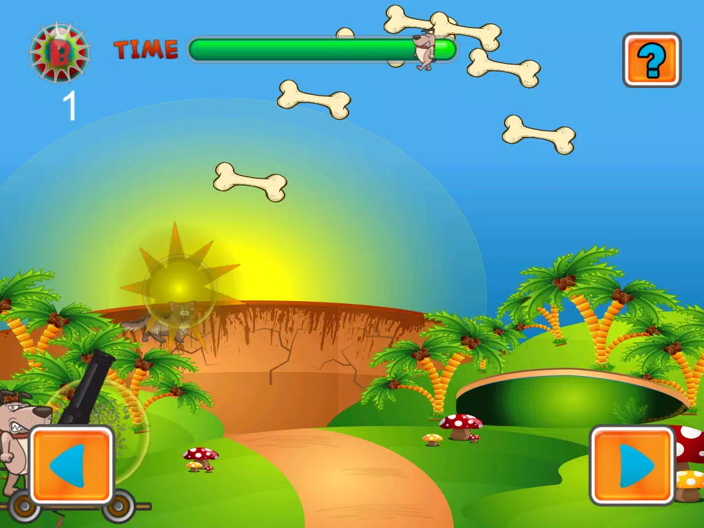 Crazy Cat Cannon Blaster iPad Screenshots