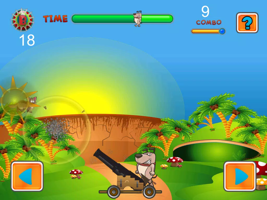 Crazy Cat Cannon Blaster iPad Screenshots