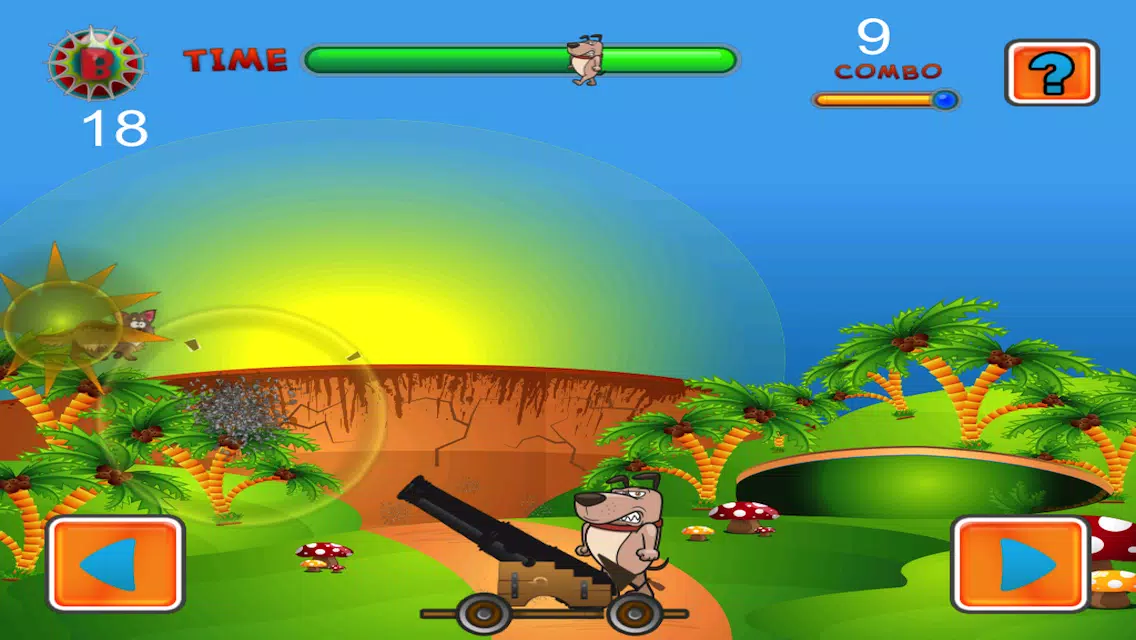 Crazy Cat Cannon Blaster Screenshots
