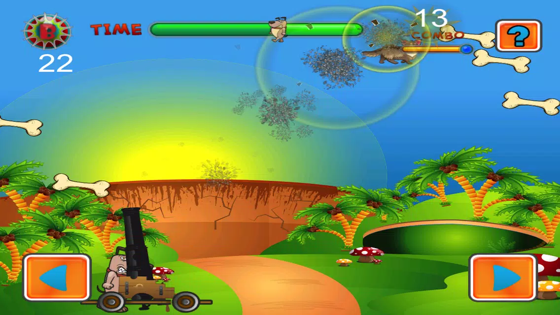Crazy Cat Cannon Blaster Screenshots