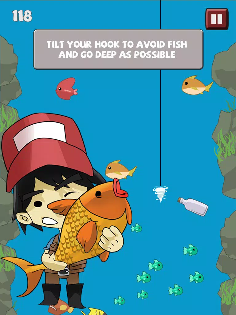 Скриншоты Fishing Slice Challenge: Catch a Break Pro iPad 