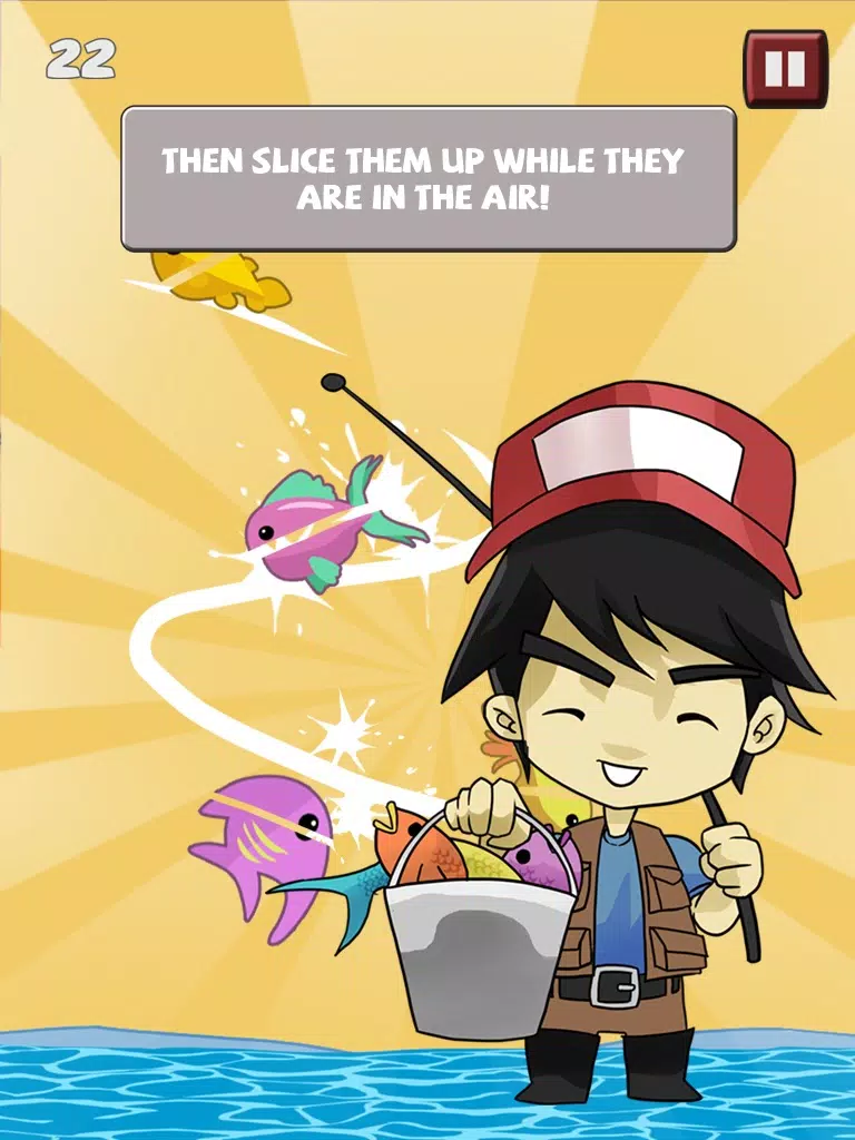Скриншоты Fishing Slice Challenge: Catch a Break Pro iPad 
