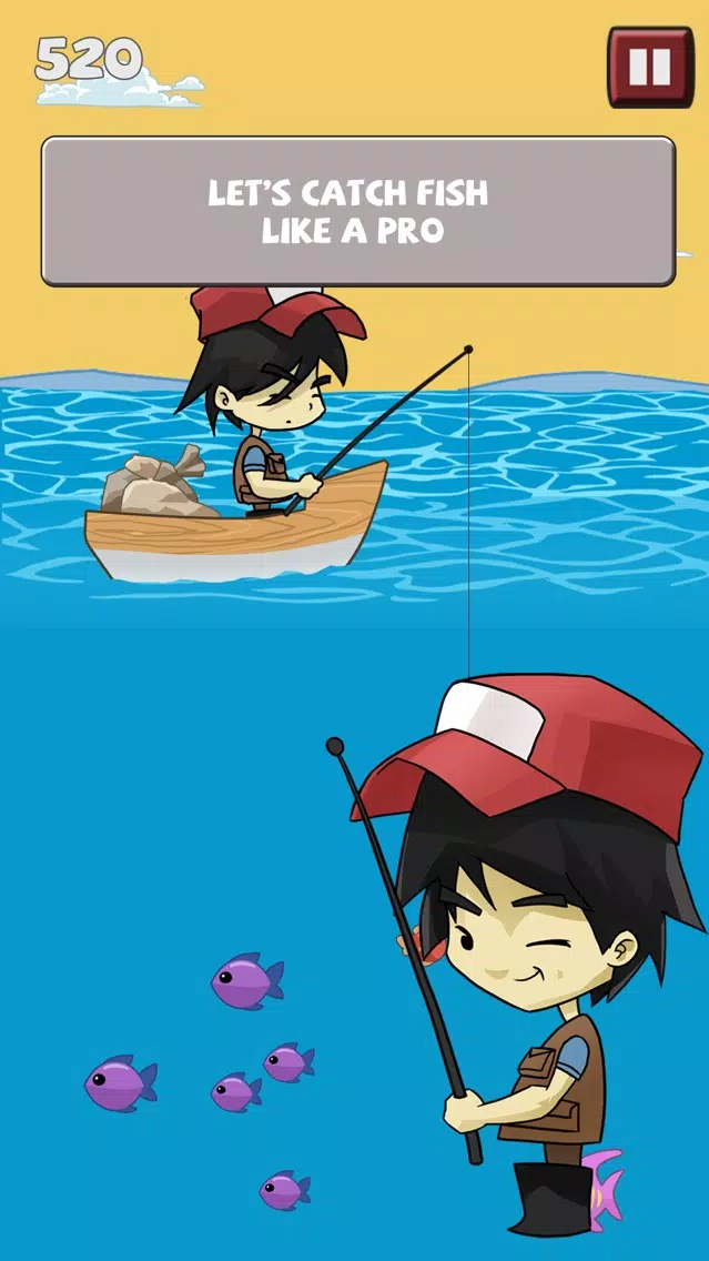 Скриншоты Fishing Slice Challenge: Catch a Break Pro