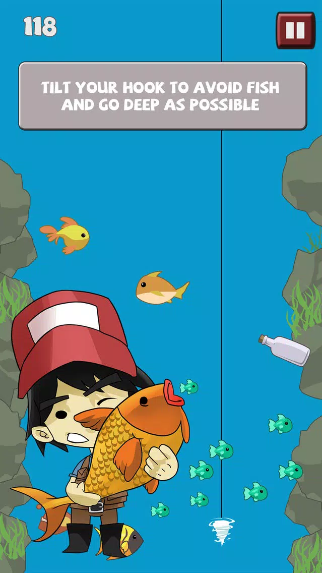 Скриншоты Fishing Slice Challenge: Catch a Break Pro