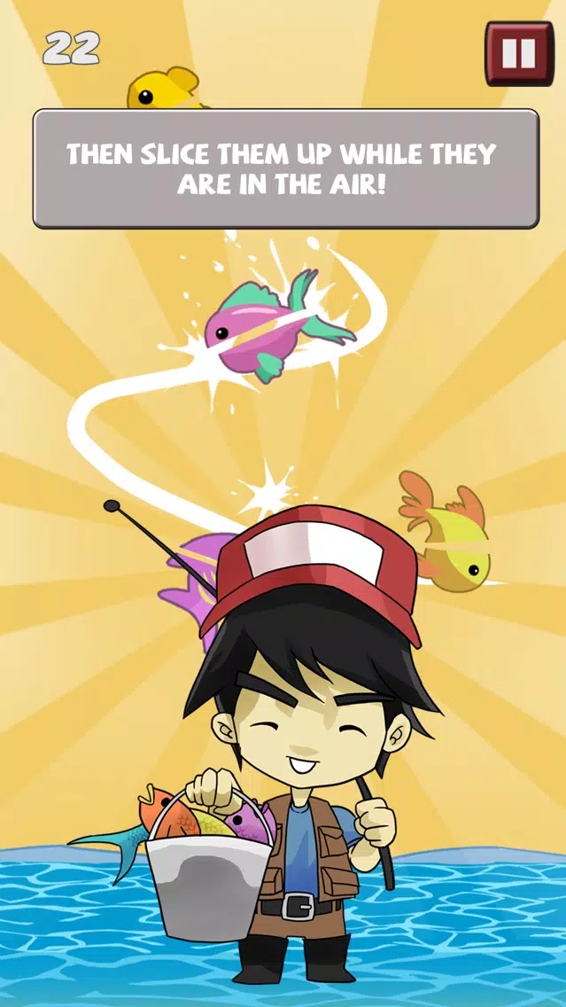 Скриншоты Fishing Slice Challenge: Catch a Break Pro