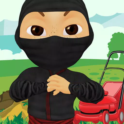 Lawn Mowing Madness: Ninja Style Lawn Mowing Madness: Ninja Style