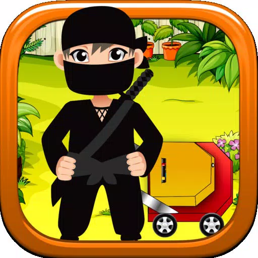 Ninja Lawn Mowing Madness