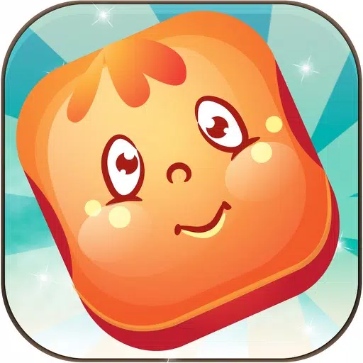 Super Jelly Square Stacker Super Jelly Square Stacker