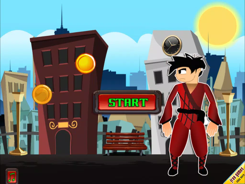 Zrzuty ekranu Tokyo Hero Honor Jump: Death Hunter Attack iPad 